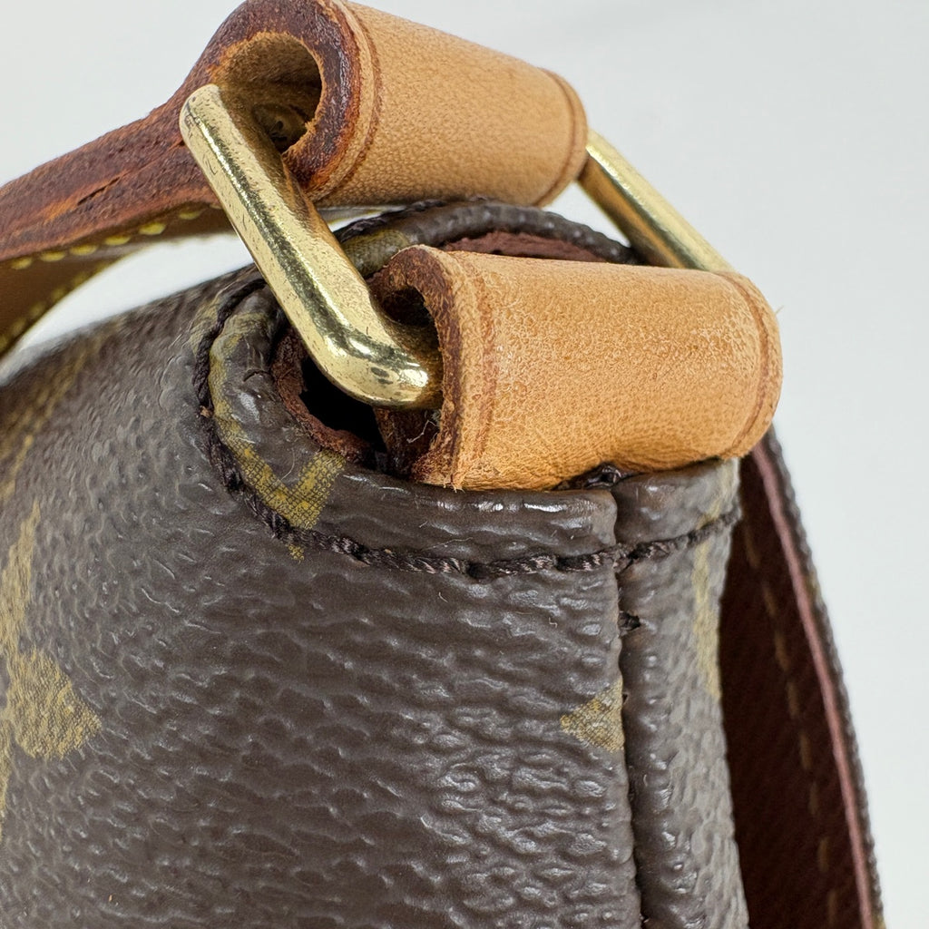 ルイ・ヴィトン ミュゼット タンゴ ショート 肩掛け ショルダーバッグ