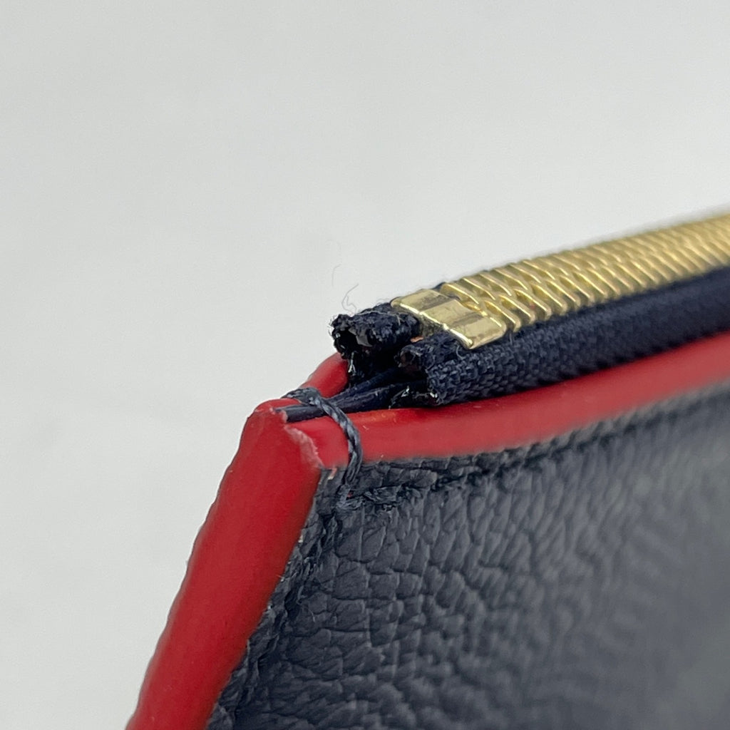 ルイ・ヴィトン ポルトフォイユ ヴィクトリーヌ 札入れ 小銭入れ 三