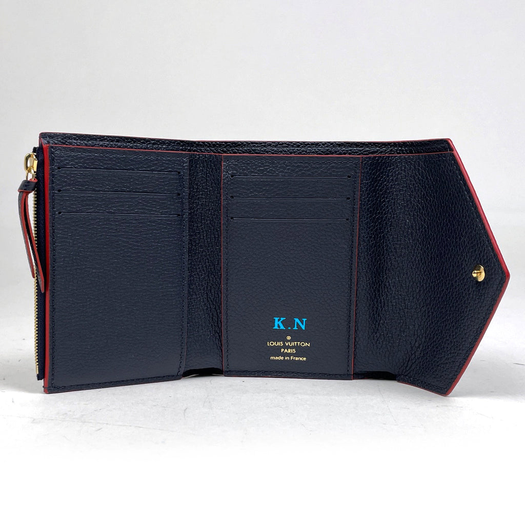 ルイ・ヴィトン ポルトフォイユ ヴィクトリーヌ 札入れ 小銭入れ 三
