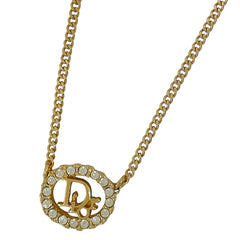 うまる【即購入 ✦大歓迎✦】 ✨ クリスチャンディオール ネックレス 定価16万円相当】クリスチャンディオールクリスタルネックレス