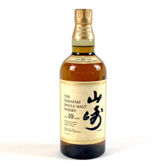 【東京都内限定お届け】 サントリー SUNTORY 山崎 10年 シングルモルト ホワイトラベル 700ml 国産ウイスキー 酒 【古酒】liqbb