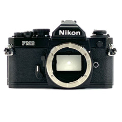 ニコン NEW FM2 ブラック ボディ フィルム マニュアルフォーカス 一眼レフカメラ カメラ 【中古】cambb