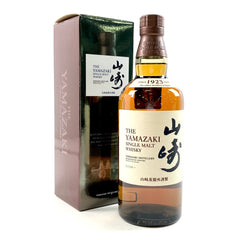 サントリー 山崎 ノンエイジ 1923 700ml 国産ウイスキー 酒 【古酒】liqbb【東京都内限定お届け】