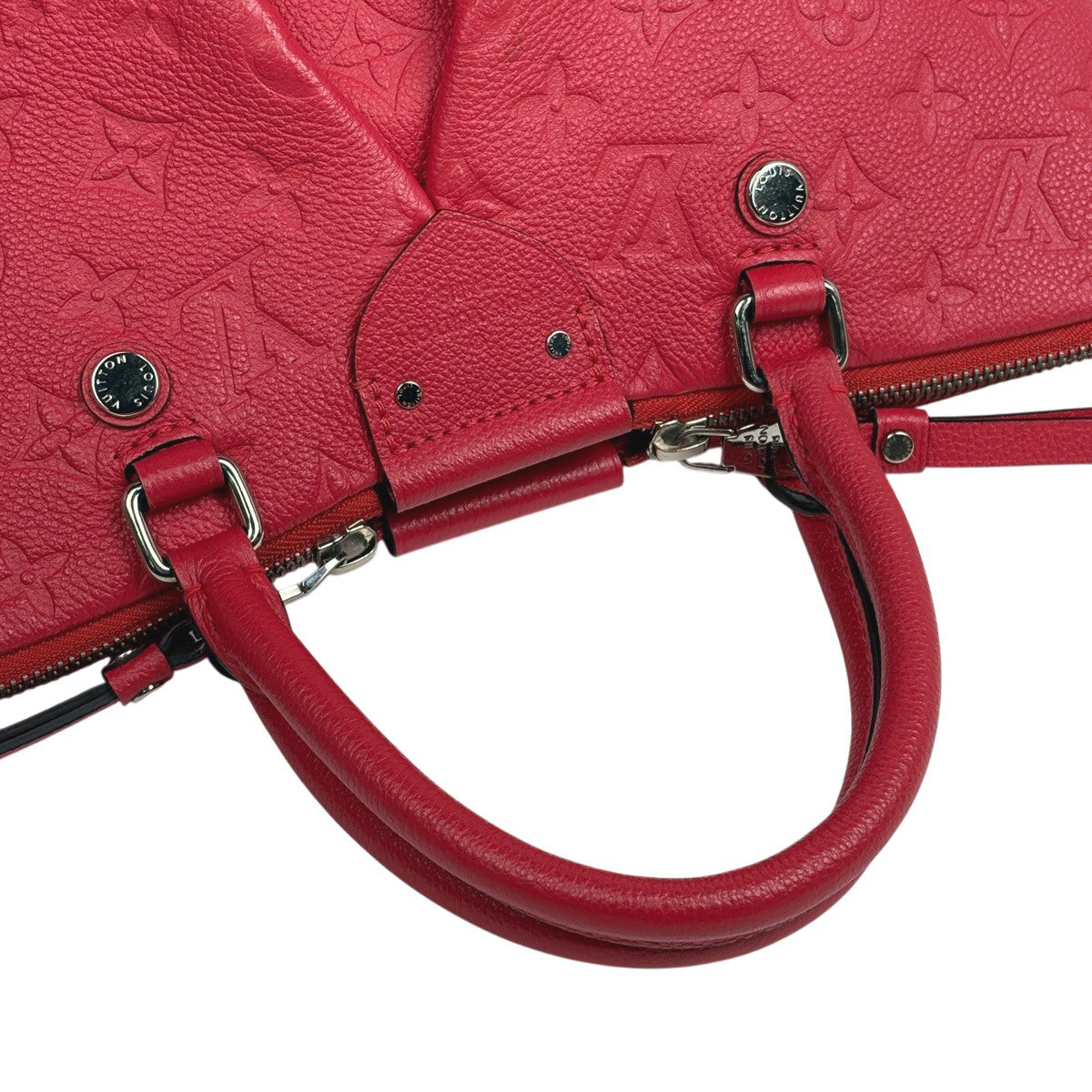 ルイ ヴィトン モノグラム アンプラント マザリーヌPM ハンドバッグ ショルダーバッグ2WAY M50638 レッド LOUIS VUITTON 【中古】 ルイ・ヴィトン マザリーヌ PM 2WAY ショルダーバッグ ハンドバッグ