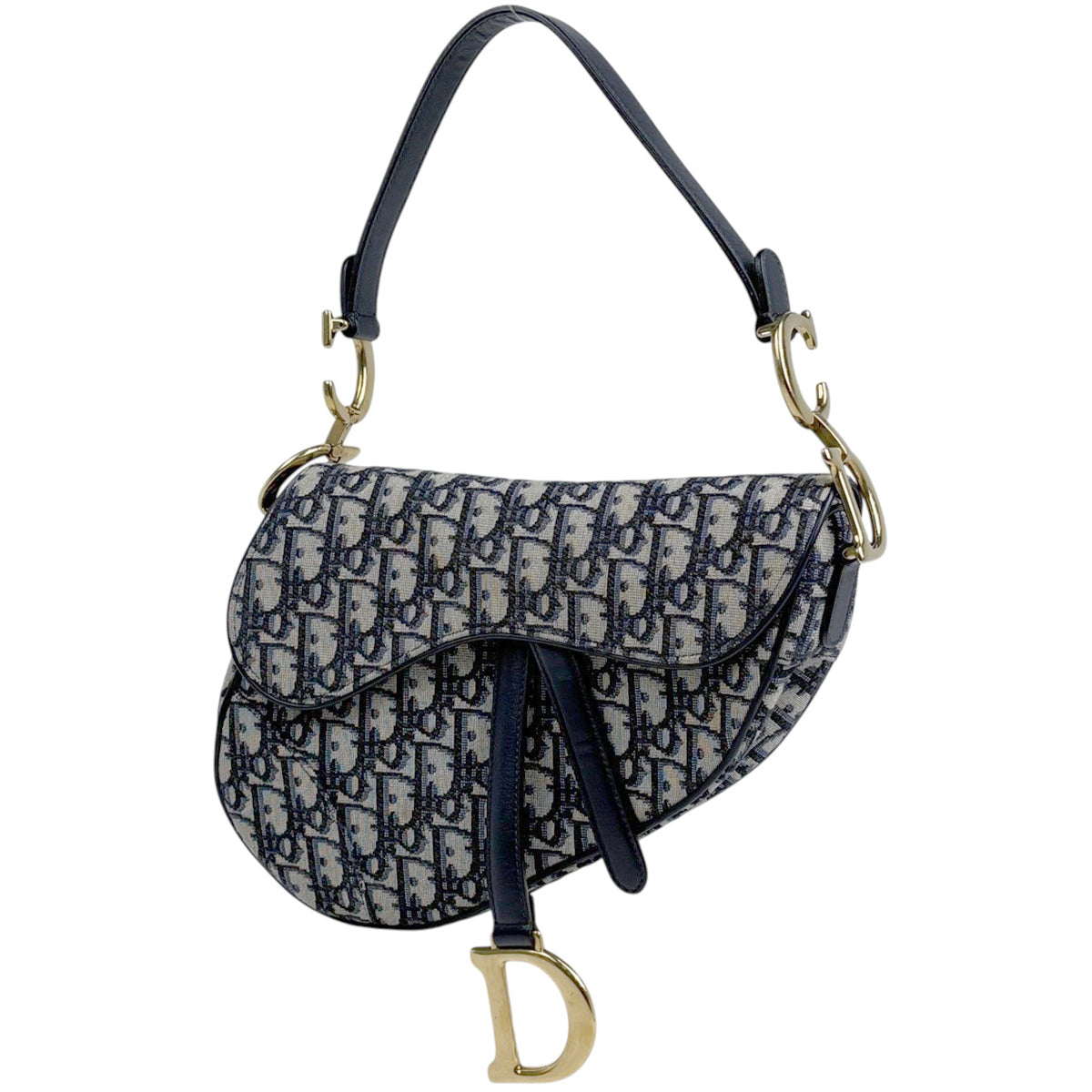 【未使用】クリスチャンディオール 名刺入れ オブリーク トロッター柄 サドル クリスチャンディオール 名刺入れ オブリーク トロッター レザー