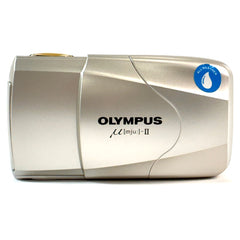 オリンパス OLYMPUS μ II ミュー フィルム コンパクトカメラ カメラ 【中古】cambb