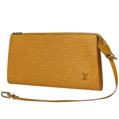 ルイ・ヴィトン ポシェット アクセソワール メイクポーチ 小物入れ アクセサリーポーチ エピ タッシリイエロー M52959 レディース ブランドバッグ・小物 【中古】brbag