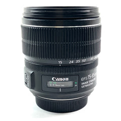 キヤノン Canon EF-S 15-85mm F3.5-5.6 IS USM 一眼カメラ用レンズ（オートフォーカス） カメラ 【中古】cambb