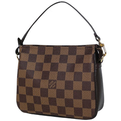 ルイ・ヴィトン トゥルース メイクアップ メイク コスメ アクセサリーポーチ ダミエ ブラウン N51982 レディース ブランドバッグ・小物 【中古】brbag