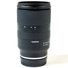タムロン 28-75mm F2.8 Di III RXD A036SF (ソニー E用) 一眼カメラ用レンズ（オートフォーカス） カメラ 【中古】cambb