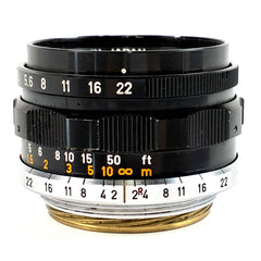 キヤノン Canon 35mm F2 Lマウント L39 レンジファインダーカメラ用レンズ カメラ 【中古】cambb