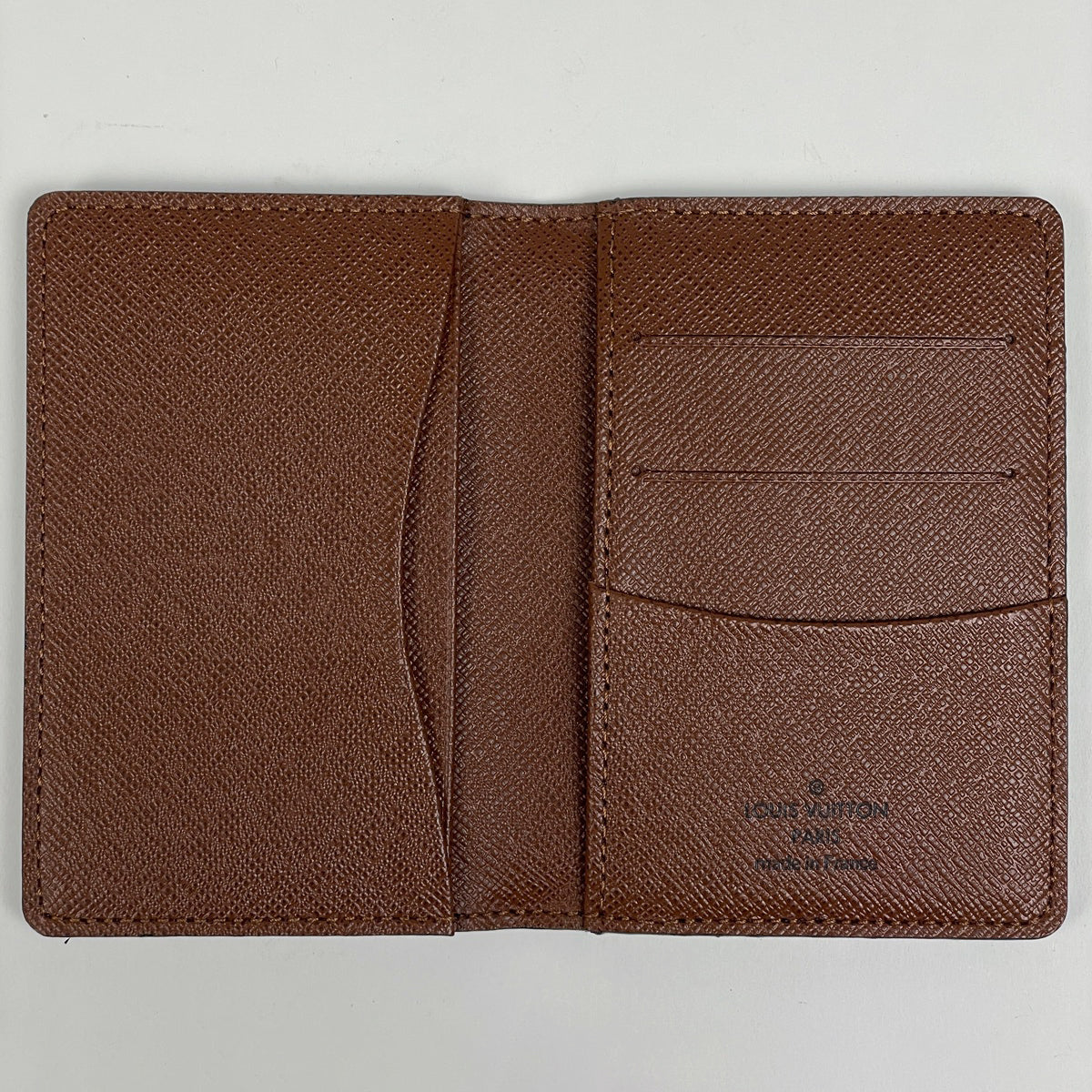 ルイ・ヴィトン オーガナイザー ドゥ ポッシュ カード入れ 定期入れ