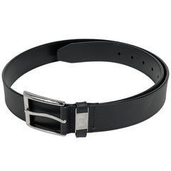 ルイ・ヴィトン LV シティ ピン 35MM サンチュール ベルト レザー ブラック メンズ ブランドバッグ・小物 【中古】brbag