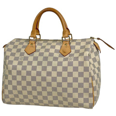 ルイ・ヴィトン スピーディ30 ハンドバッグ ダミエアズール N41533 レディース ブランドバッグ・小物 【中古】brbag