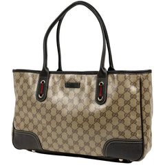 グッチ GGクリスタル トートバッグ コーティングキャンバス 293592 レディース ブランドバッグ・小物 【中古】brbag