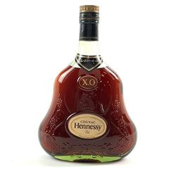 ヘネシー XO 金キャップ グリーンボトル 700ml ブランデー コニャック 酒 【古酒】liqbb