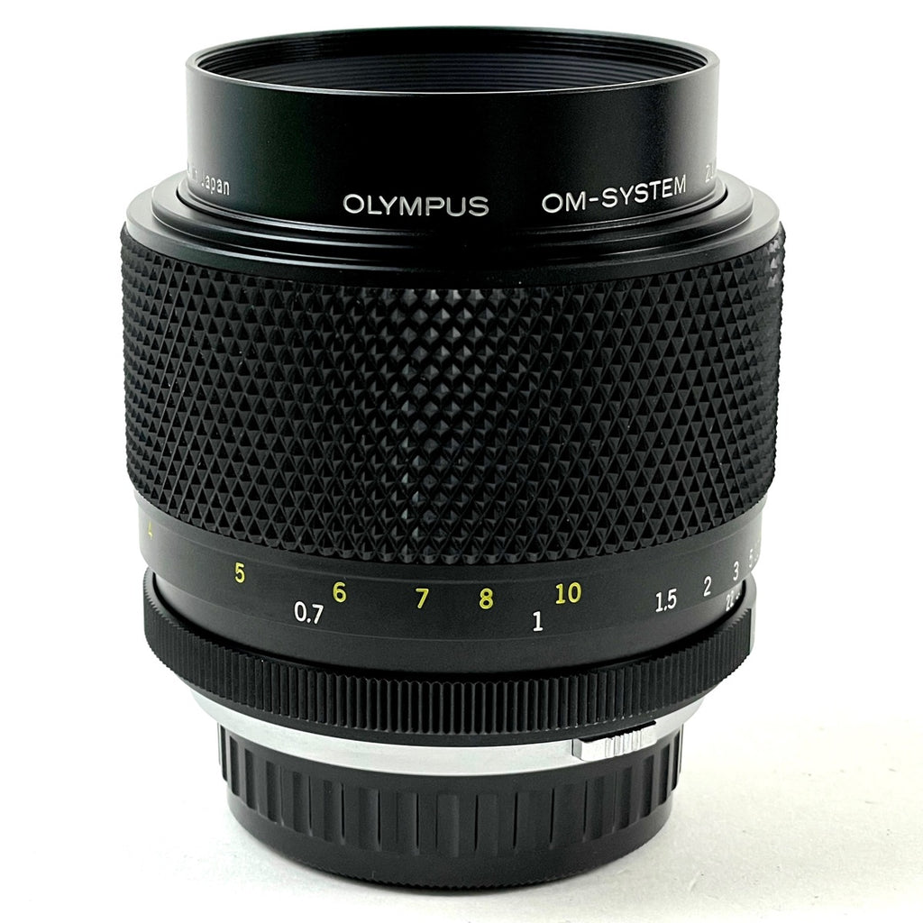 オリンパス ZUIKO AUTO-MACRO 90mm F2 一眼カメラ用レンズ（マニュアル 