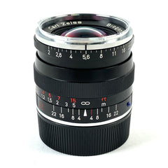 カール・ツァイス Biogon T* 35mm F2 ZM（ライカM用）ブラック レンジファインダーカメラ用レンズ カメラ 【中古】cambb