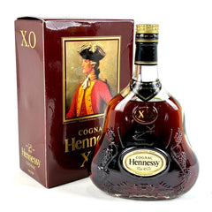 ヘネシー Hennessy XO 金キャップ クリアボトル 700ml ブランデー コニャック 酒 【古酒】liqbb