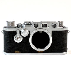 ライカ LEICA IIIf レッドシンクロ (セルフ付) フィルム レンジファインダーカメラ カメラ 【中古】cambb