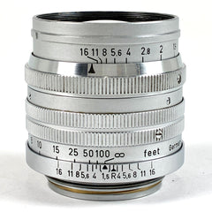 ライカ LEICA Summarit 50mm F1.5 ズマリット 5cm Lマウント L39 前期 レンジファインダーカメラ用レンズ カメラ 【中古】cambb