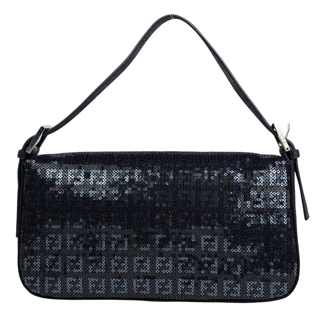 お値下げ☆フェンディ　ショルダーバッグ　ズッキーノ ズッカ柄　ブラック 楽天市場】【バッグ】FENDI フェンディ ズッキーノ ズッカ柄