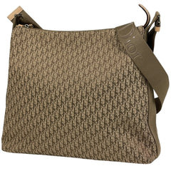 クリスチャンディオール トロッター柄 ショルダーバッグ キャンバス レディース ブランドバッグ・小物 【中古】brbag