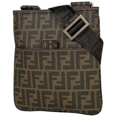 フェンディ ズッカ柄 ショルダーバッグ コーティングキャンバス 7VA214 レディース ブランドバッグ・小物 【中古】brbag