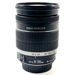 キヤノン Canon EF-S 18-200mm F3.5-5.6 IS 一眼カメラ用レンズ（オートフォーカス） カメラ 【中古】cambb