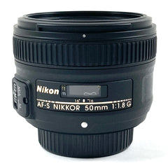 ニコン Nikon AF-S NIKKOR 50mm F1.8G 一眼カメラ用レンズ（オートフォーカス） カメラ 【中古】cambb