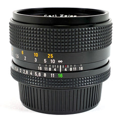 コンタックス CONTAX Planar T* 50mm F1.4 MMJ プラナー 一眼カメラ用レンズ（マニュアルフォーカス） カメラ 【中古】cambb