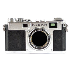 ニコン Nikon S2 後期 ボディ ［ジャンク品］ フィルム レンジファインダーカメラ カメラ 【中古】cambb
