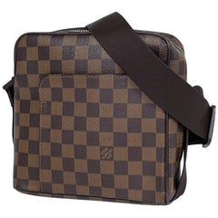 ルイ・ヴィトン オラフ PM 肩掛け 斜め掛け ショルダーバッグ ダミエ ブラウン N41442 レディース ブランドバッグ・小物 【中古】brbag