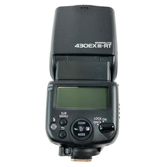 キヤノン Canon スピードライト 430EX III-RT フラッシュ ストロボ カメラ 【中古】cambb