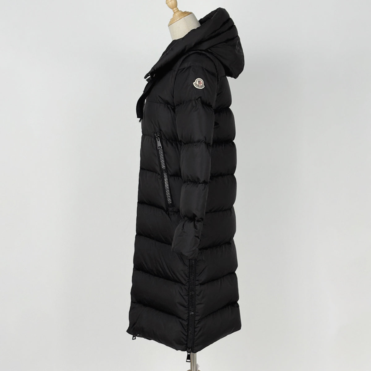 モンクレール ガロ ダウンコート GARROT GIUBBOTTO フーディ サイド