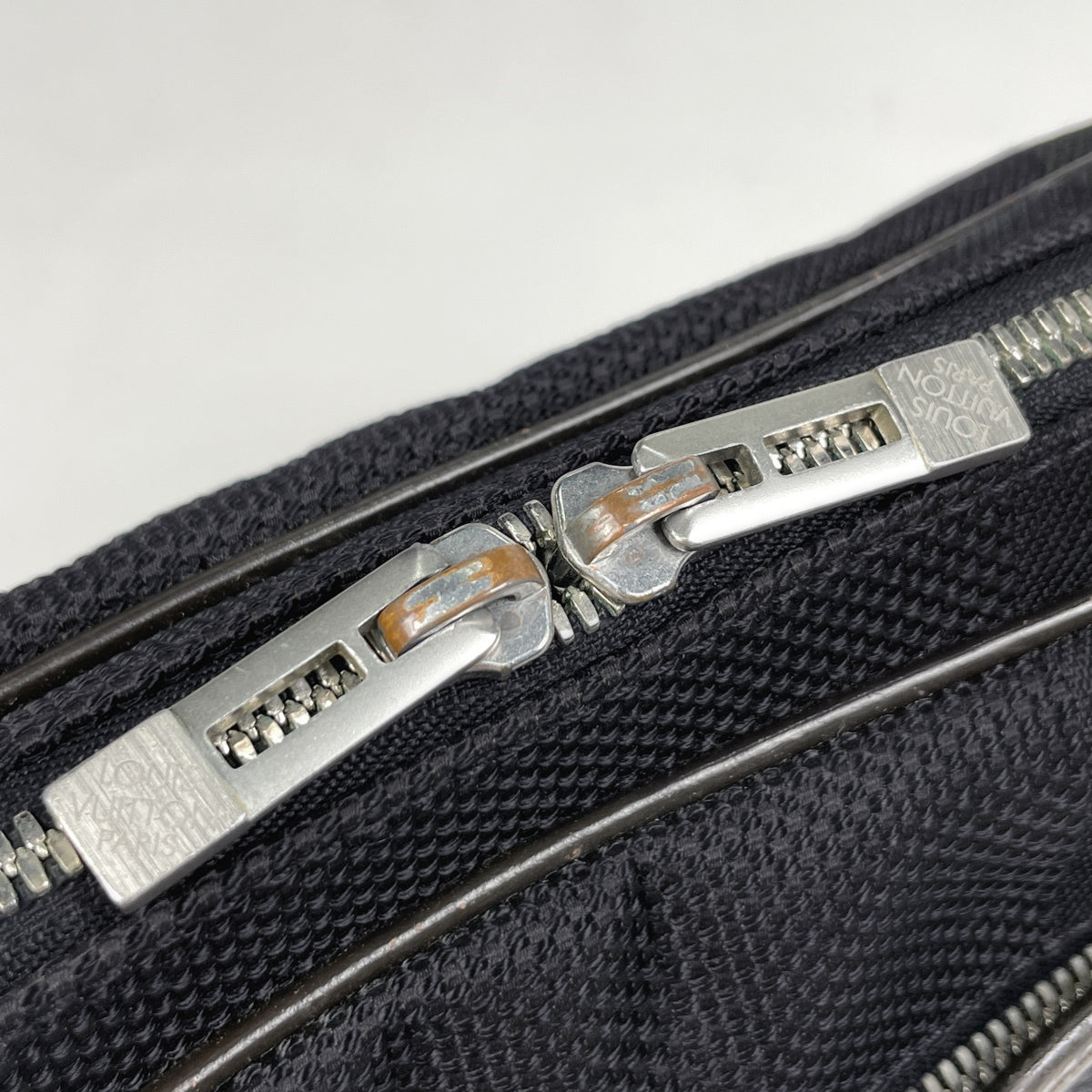 ルイヴィトン ダミエ ジェアン アクロバット ウエスト ボディ バッグ ブラック LOUIS VUITTON（ルイ・ヴィトン） 新品同様 ダミエジェアン