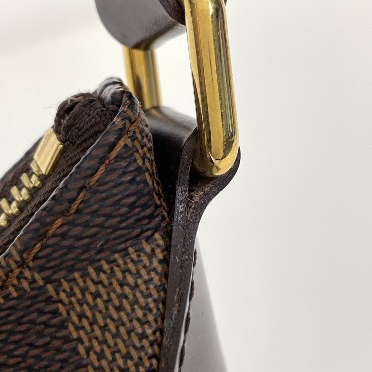 ルイ・ヴィトン ブルームズベリ PM 斜め掛け ショルダーバッグ ダミエ