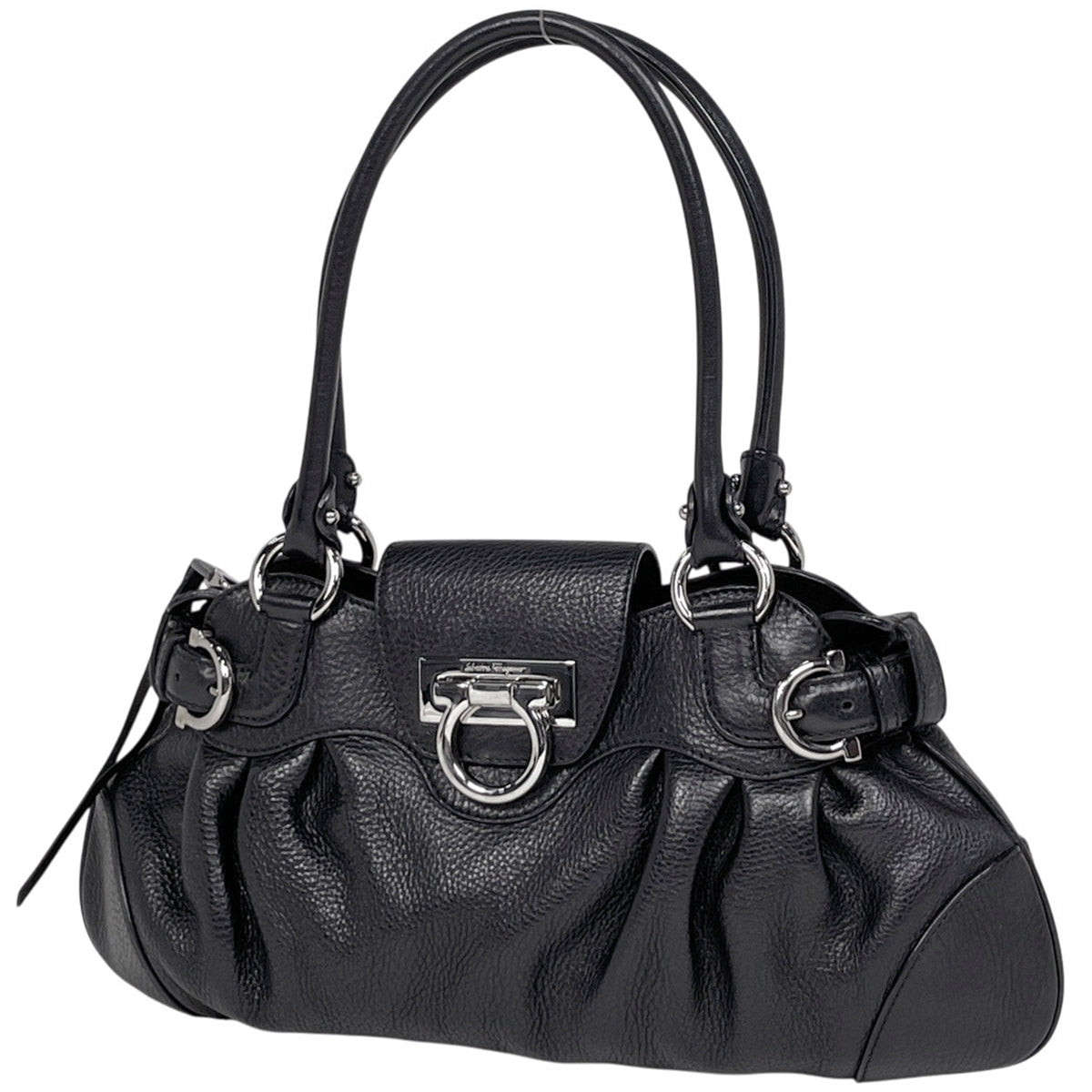 サルヴァトーレフェラガモ ガンチーニ ハンドバッグ ショルダーバッグ