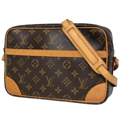 ルイ・ヴィトン トロカデロ 27 斜め掛け ショルダーバッグ モノグラム ブラウン M51274 レディース ブランドバッグ・小物 【中古】brbag