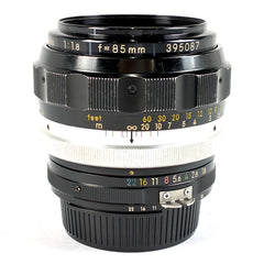 ニコン Nikon NIKKOR-H.C Auto 85mm F1.8 一眼カメラ用レンズ（マニュアルフォーカス） カメラ 【中古】cambb