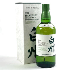 【東京都内限定お届け】 サントリー SUNTORY 白州 シングルモルト ジャパニーズ 700ml 国産ウイスキー 酒 【古酒】liqbb