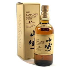 【東京都内限定お届け】 サントリー SUNTORY 山崎 12年 シングルモルト 旧 700ml 国産ウイスキー 酒 【古酒】liqbb