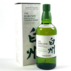 【東京都内限定お届け】 サントリー SUNTORY 白州 シングルモルト ジャパニーズ 700ml 国産ウイスキー 酒 【古酒】liqbb