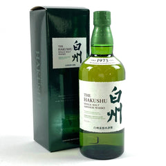 【東京都内限定お届け】 サントリー SUNTORY 白州 シングルモルト ジャパニーズ 700ml 国産ウイスキー 酒 【古酒】liqbb