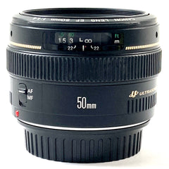 キヤノン Canon EF 50mm F1.4 USM 一眼カメラ用レンズ（オートフォーカス） カメラ 【中古】cambb