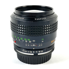 ミノルタ MINOLTA MC ROKKOR 85mm F1.7［ジャンク品］ 一眼カメラ用レンズ（マニュアルフォーカス） カメラ 【中古】cambb