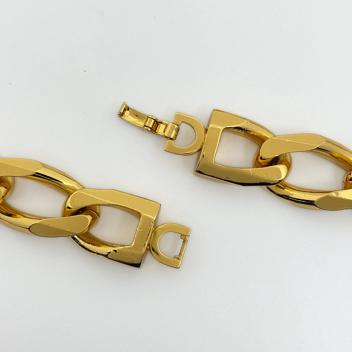 クリスチャンディオール チェーン ネックレス ネックレス GP ゴールド