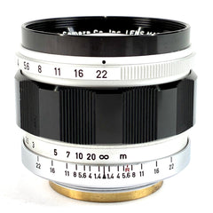 キヤノン Canon 50mm F1.4 Lマウント L39 レンジファインダーカメラ用レンズ カメラ 【中古】cambb