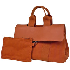 エルメス ヴァルパライソPM ハンドバッグ トワルシェブロン レディース ブランドバッグ・小物 【中古】brbag