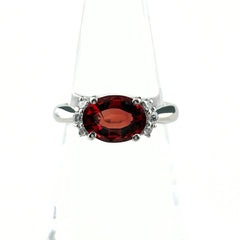 アンデシン デザインリング リング 9.5号 Pt900 ダイヤモンド アンデシン レディース ノンブランドジュエリー 【中古】nbjwl